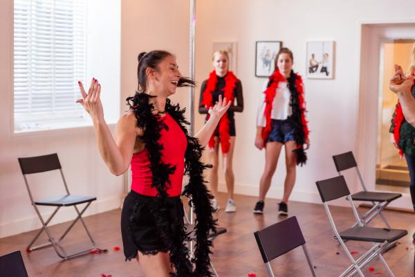  Workshop Burlesque in Gent
